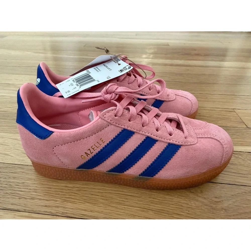 Adidas Kids Gazelle Low Top Sneakers